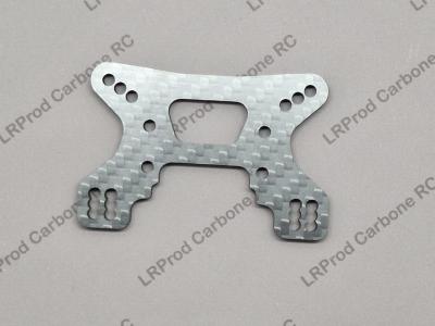 Tour d'amortisseur Avant Carbone 4mm pour B74.2 LR PROD