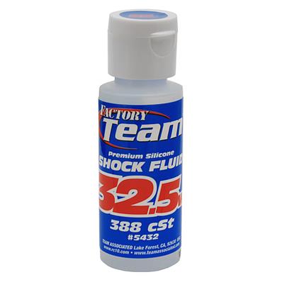 Huile silicone 32.5wt (60ml) (388cst) TEAM-ASSOCIATED