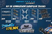 Kit de conversion "European Tracks" 2026 WS-LINE