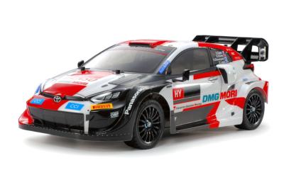 Toyota Gazoo Racing Yaris - Châssis TT-02 TAMIYA