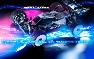 Pi�ces d�tach�es et options 1/8e TT X-RAY XB8/XB8E 2026