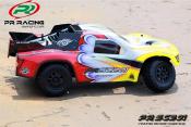 Short-course PR SC-201 4x2 (version différentiel à pignons) (voiture seule) PR Racing