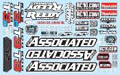 Sticker RC8 T3/T3e 