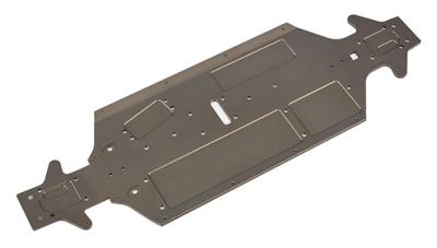Plaque chassis pour Associated RC8 B3.2e TEAM ASSOCIATED