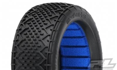 Pneus "SUBURBS" X4 supersoft seul avec inserts (2) PROLINE RACING