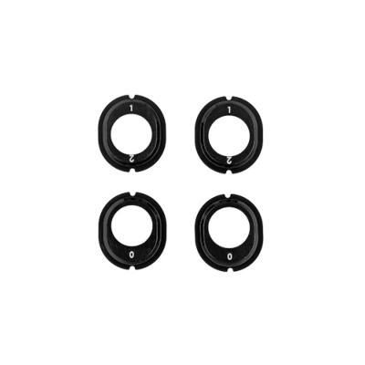 FT Aluminum Differential Height Inserts, Notched TEAM-ASSOCIATED