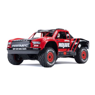 MOJAVE GROM 4x4 SMART Small Scale Desert Truck (rouge/noir) ARRMA