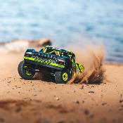 MOJAVE 1/7E 6S V2 4WD BLX DESERT TRUCK WITH SPEKTRUM FIRMA RTR, GREEN/BLACK ARRMA RACING