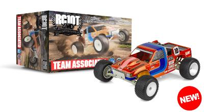Truck Vintage RC10T 4WD KIT (voiture seule) TEAM ASSOCIATED