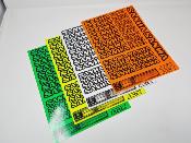 Autocollants SANWA - différents choix de couleurs WS-Line