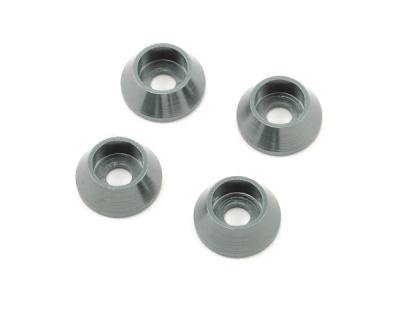 Rondelles incurvées 3x4mm MUGEN