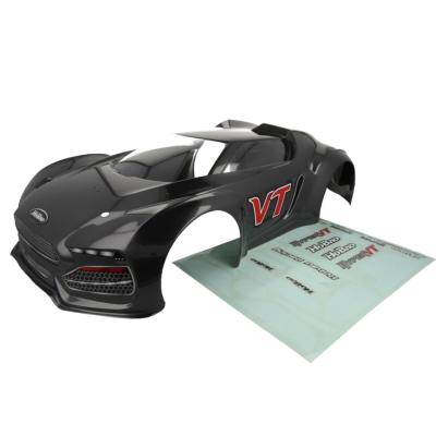 Carrosserie peinte grise Hyper VT Nitro HOBAO RACING
