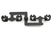 Bagues de bouchons big-shocks (4) MP9-MP10 KYOSHO