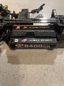 Occasion-Piste T410 M4 + Servo 1509LPMG + lipo IP 2S 6400mAh CARTEN