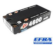 Accu Lipo HV MC4 4600mAh 120C 7.6V Long Runtime LCG Graphene Shorty Pack IP