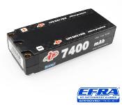 Accu Lipo HV MC4 7400mAh 120C 7.6V Graphene 113mm Mid-Shorty Pack IP