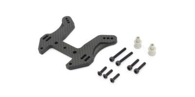 Support d'amortisseur avant carbone (hauteur 47mm) MP10e KYOSHO