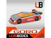 Carrosserie "GORO" Light 200mm piste 1/10e pancar LENS BODIES