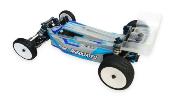 Carrosserie Non-peinte A2 pour Associated RC10 B6.4 avec 2 ailerons LEADFINGER RACING