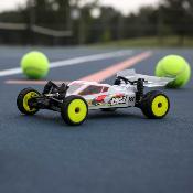 1/24 Micro-B 2S 2WD RTR Race Buggy (Battery & Charger Included), Blanc LOSI
