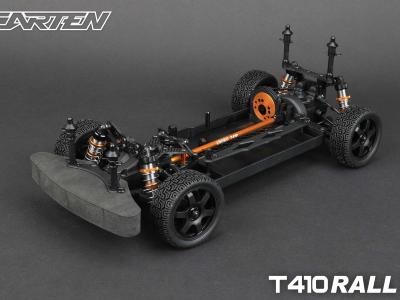 T410 RALLY 1/10 4wd Touring Car Kit à monter - CARTEN