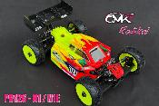 Carrosserie lexan "RADIKAL" pour AGAMA N1/N1E (non-peinte) 6-MIK
