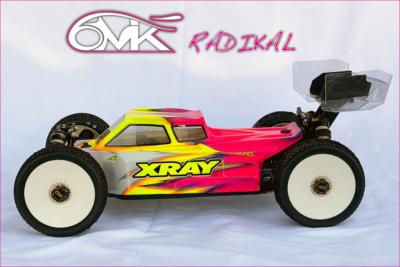 Carrosserie lexan non-peinte "Light" pour X-RAY XB8