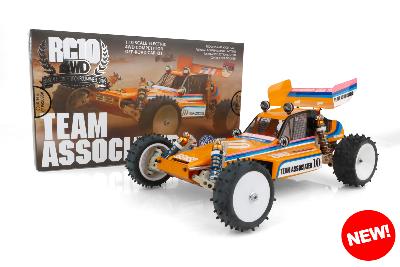 RC10 4WD KIT TEAM-ASSOCIATED