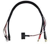 Câble de charge 2S 10AWG PK 5MM avec sonde de Temp. pour sortie chargeur XT90 lg:45cms RC-DISCHAGER