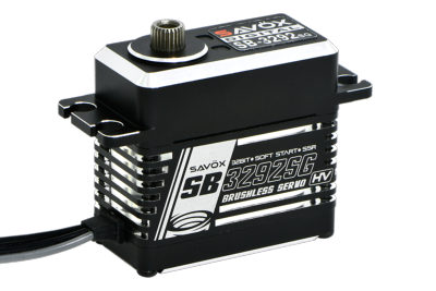 Servo BRUSHLESS CNC 40KG/0.07s@7.4V SAVOX