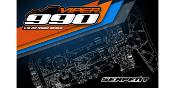 Viper 990 4x4 Nitro 1/8e Rally-game SERPENT RACING