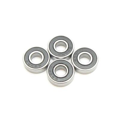 Lot De 10 Roulements à Billes étanches 6702-ZZ - 15x21x4 Mm, Acier Chromé, Double Joints Caoutchouc