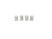 Ressorts de rappel de plaquette de frein (soft) (4pcs) SWORKZ