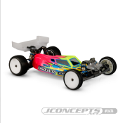 Carrosserie non-peinte S2 pour Associated B6.4/B6.4D avec aileron carpet/turf J-Concepts