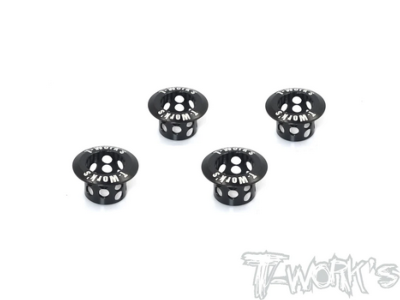 Cales de plots de carrosseries GT 1/8 (diam. 8mm) Alu (4) T-WORK'S