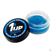 Pot de 8 grammes de graisse bleue d'amortisseurs 1UP RACING