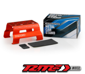 Plateau de stand métal rouge 1/8e et 1/10e  J-CONCEPTS