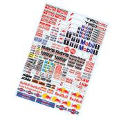 Planche de Stickers (A4) TRD TEAM-C