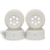 Jantes Short Course WHITE 12mm TEKNO-RC
