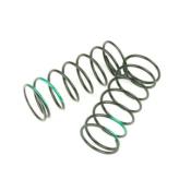 Ressorts d'amortisseurs avants verts 1.4x7.625 5.25lb/in 50mm (la paire) ET410 TEKNO-RC