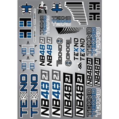 Planche de stickers NB 48 2.1 TEKNO-RC