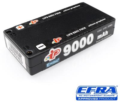 Accu Lipo HV MC4 9000mAh 120C 3.8V 1S Long Runtime Graphene IP