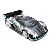 Carrosserie 1/8e GT5 ZONDA avec aileron (0.7mm) BLITZ