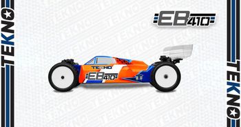 Pices dtaches et Options 1/10e TT Tekno-RC EB-410 4x4