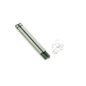 Tiges d'amortisseurs 10SC 2.0 (2) HOBAO RACING