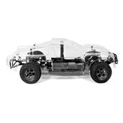 Hyper 8 Short Course 1/8 80% ARR - Roller Chassis (Clear Body) HOBAO RACING