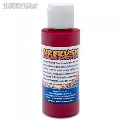 Peinture Rouge transparent 60ml HOBBYNOX