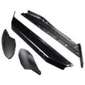 Bavette de protection châssis et déflecteur (4pcs) HOBAO RACING