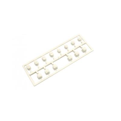 Bagues de suspension blanches MP10 KYOSHO