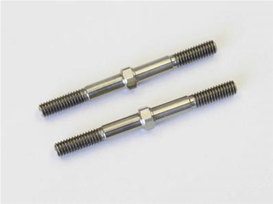 Bielettes de direction titane 4x50mm TKi4/MP10 (2) KYOSHO